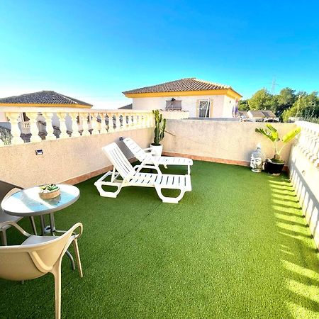 Pretty Bungalow With Private Terrace Polop Ngoại thất bức ảnh