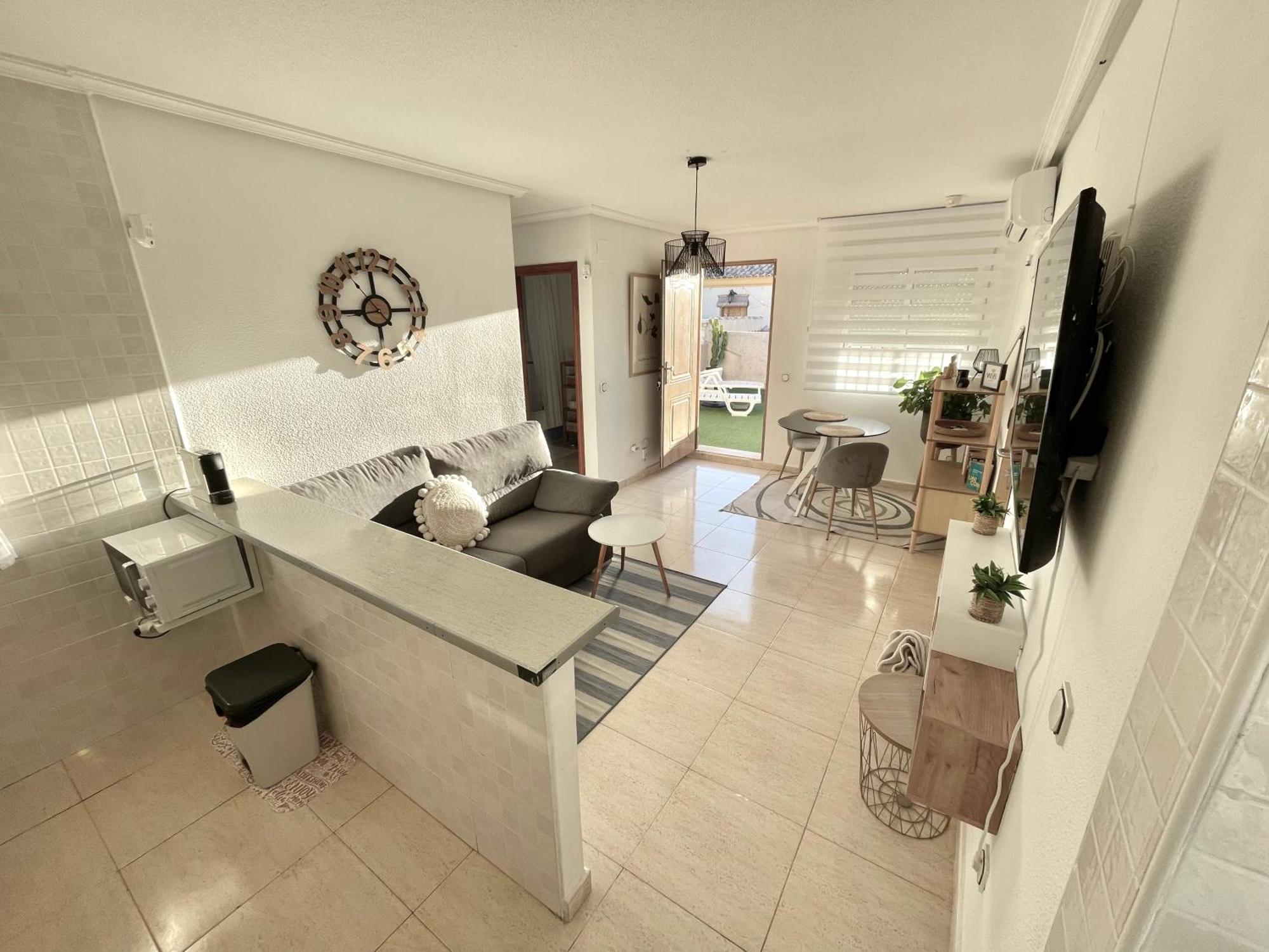 Pretty Bungalow With Private Terrace Polop Ngoại thất bức ảnh