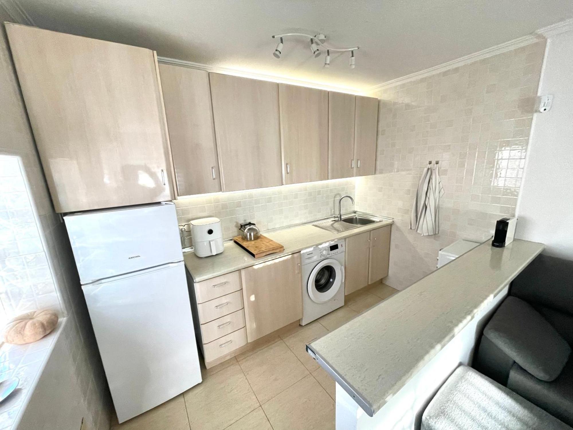 Pretty Bungalow With Private Terrace Polop Ngoại thất bức ảnh