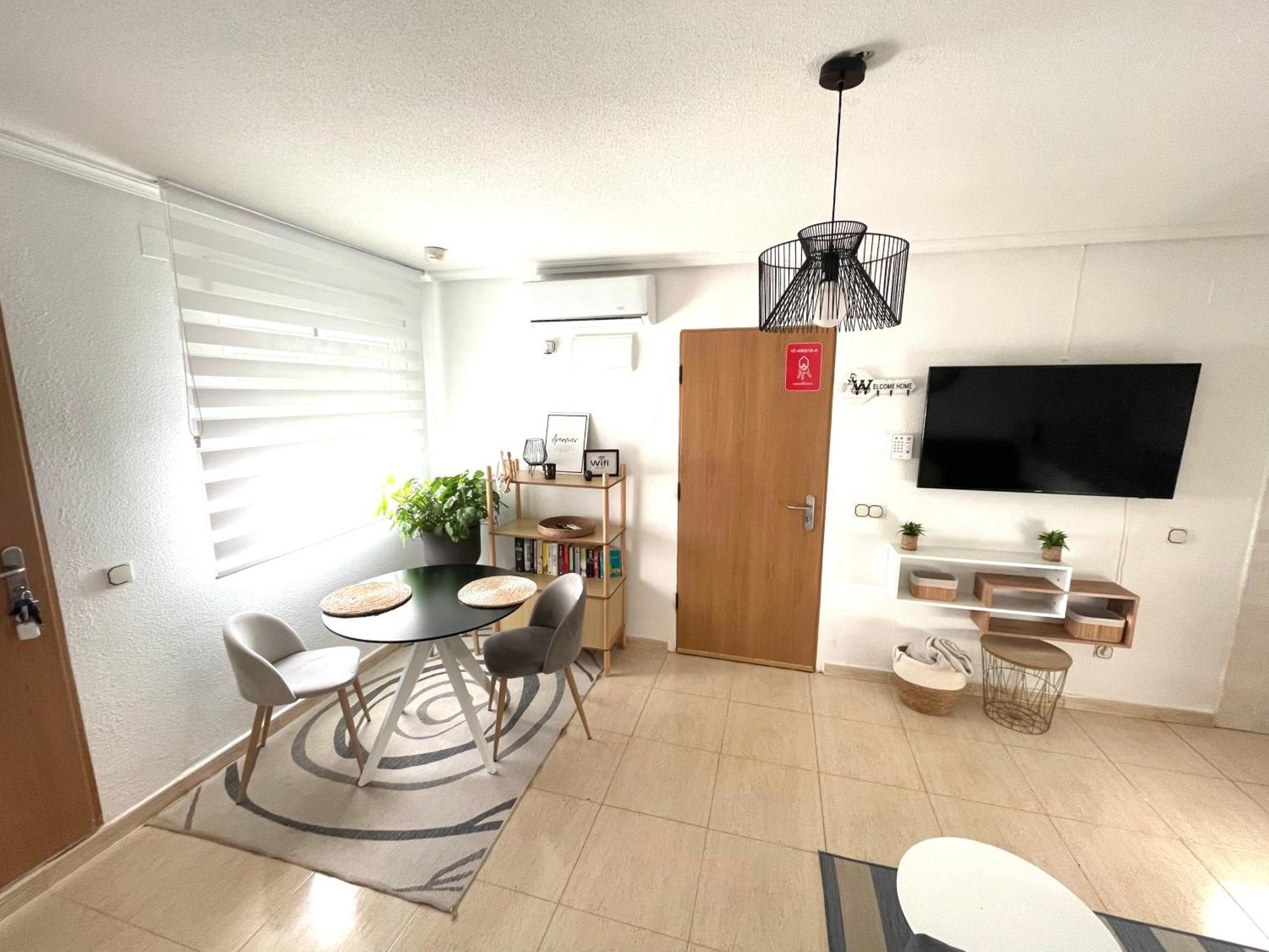 Pretty Bungalow With Private Terrace Polop Ngoại thất bức ảnh