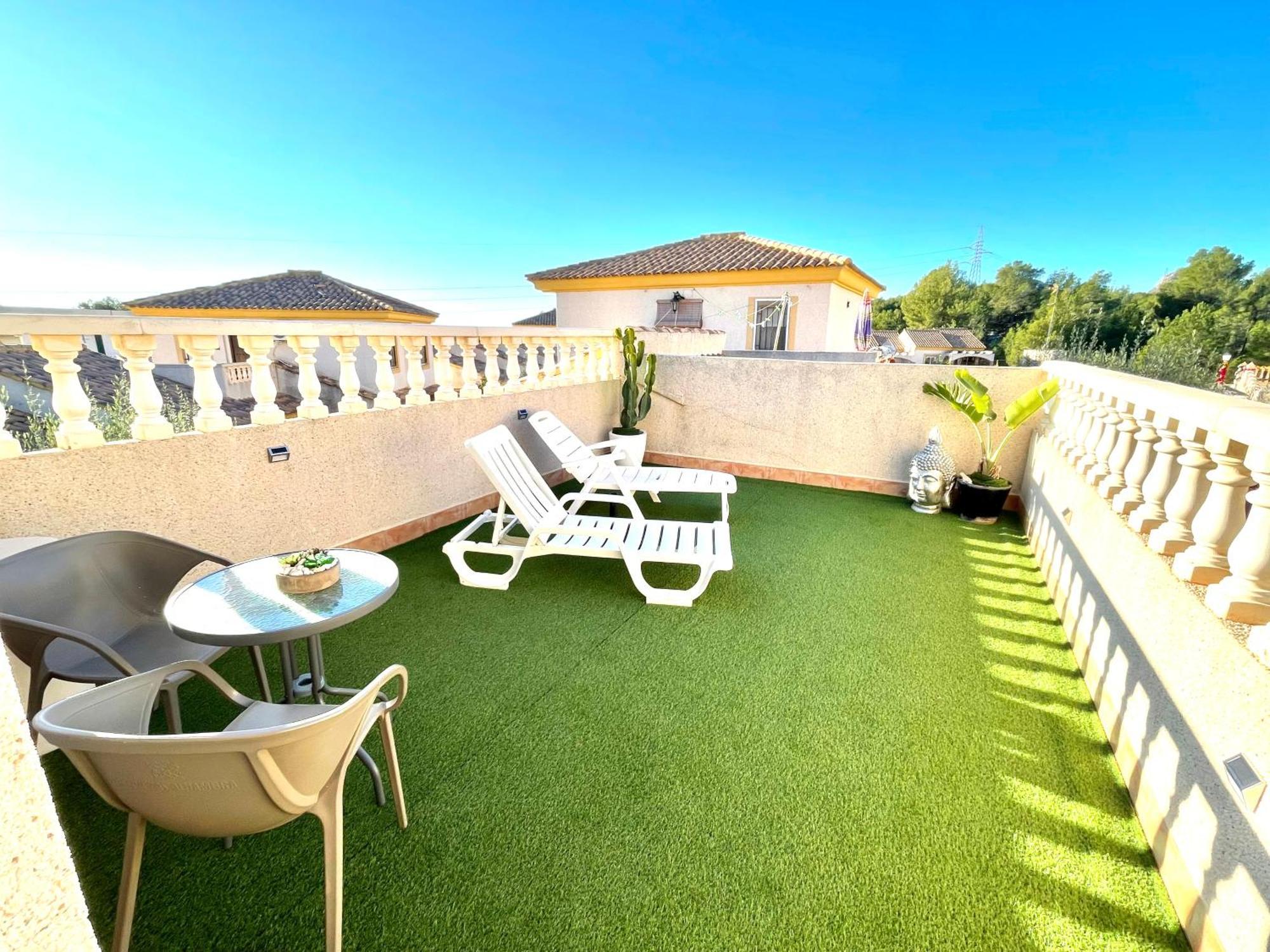 Pretty Bungalow With Private Terrace Polop Ngoại thất bức ảnh